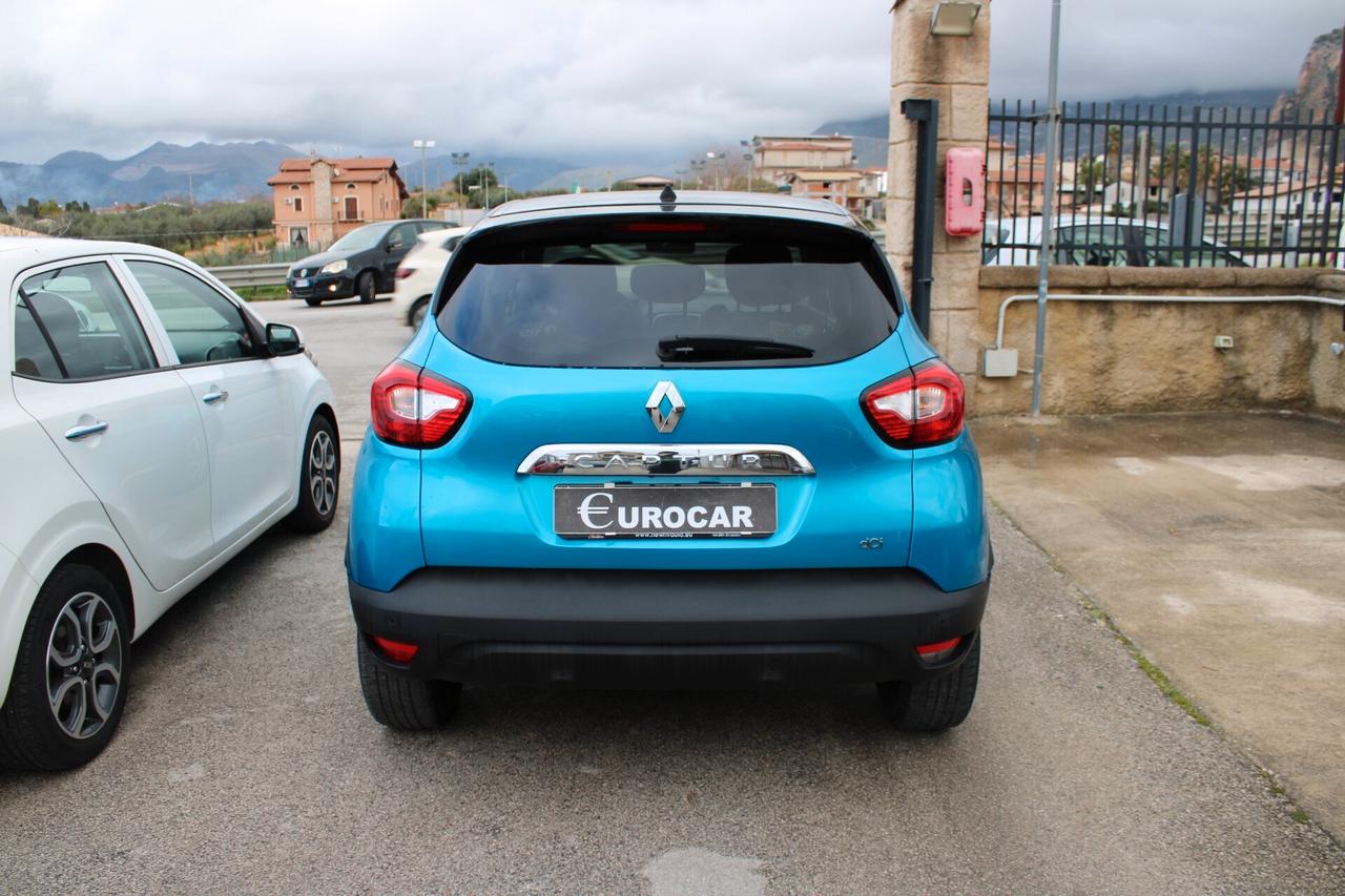 Renault Captur dCi 8V 110 CV Start&Stop Energy Iconic