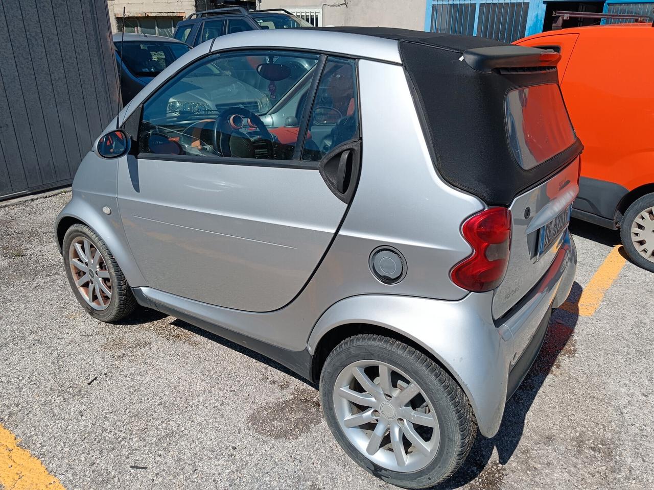 Smart ForTwo 700 cabrio passion (45 kW)