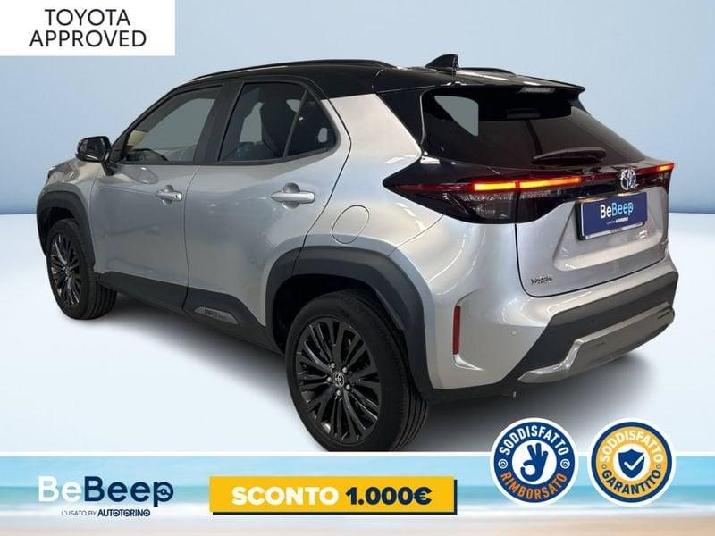Toyota Yaris Cross 1.5H ADVENTURE FWD 116CV E-CVT