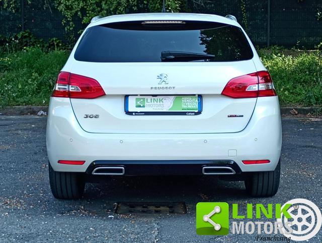PEUGEOT 308 BlueHDi 120 S&S EAT6 SW GT Line