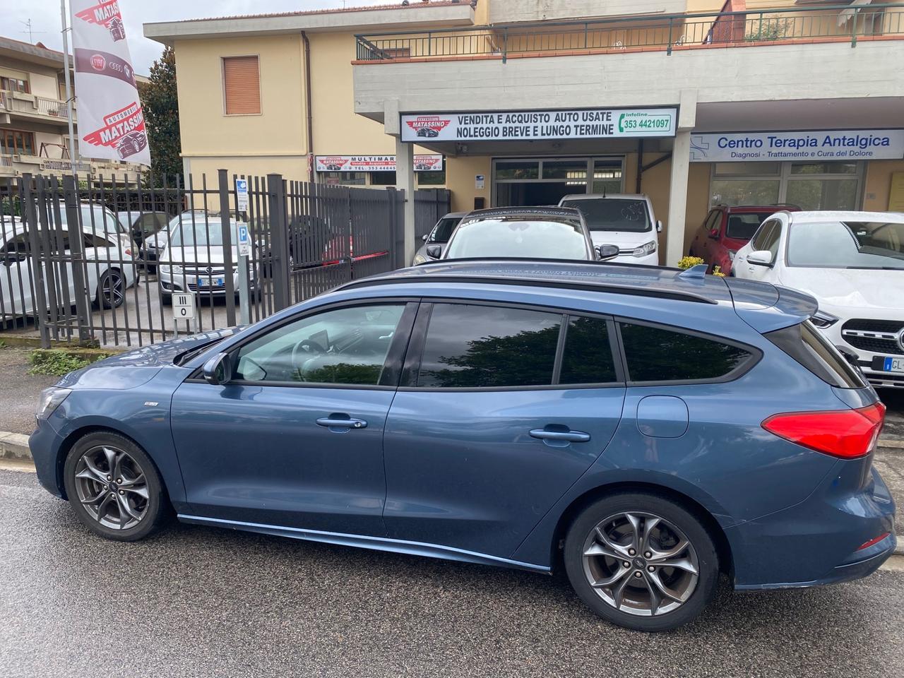 Ford Focus 1.5 EcoBlue 120 CV automatico SW ST-Line