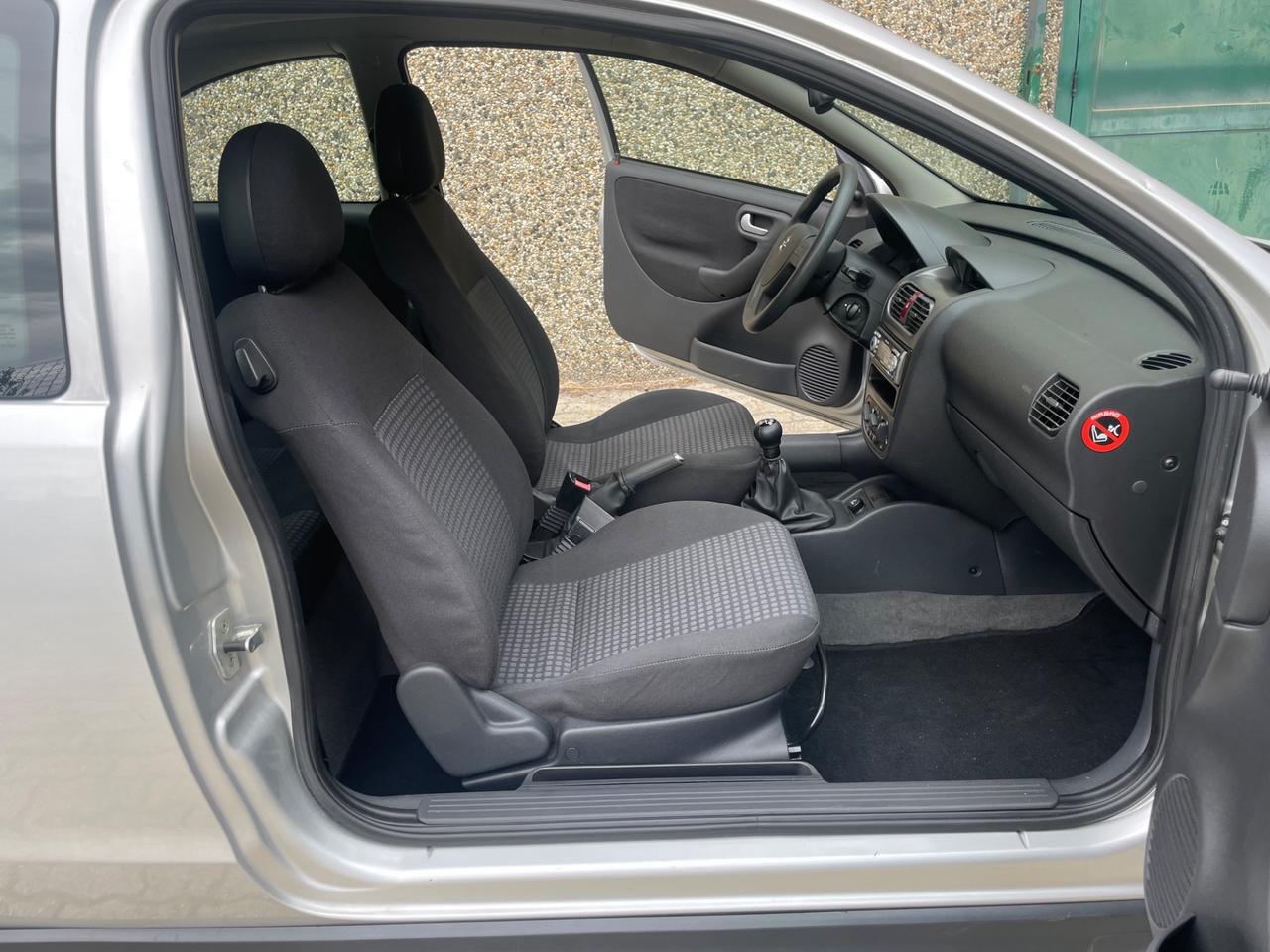 Opel Corsa 1.0i 12V 3 porte Enjoy -68.000km-