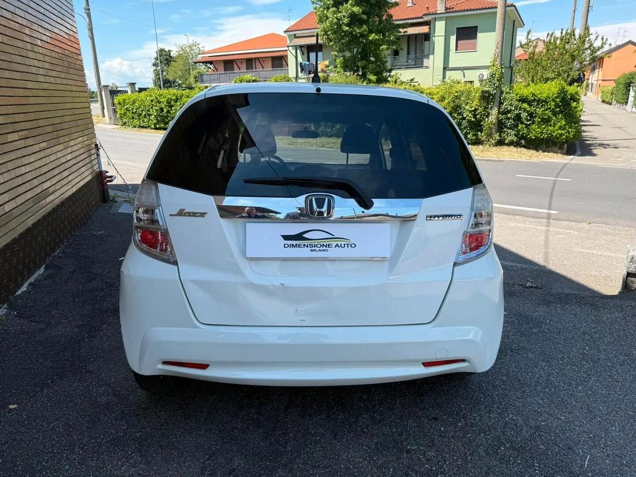 Honda Jazz Hybrid 1.3 i-DSi i-VTEC Elegance CVT