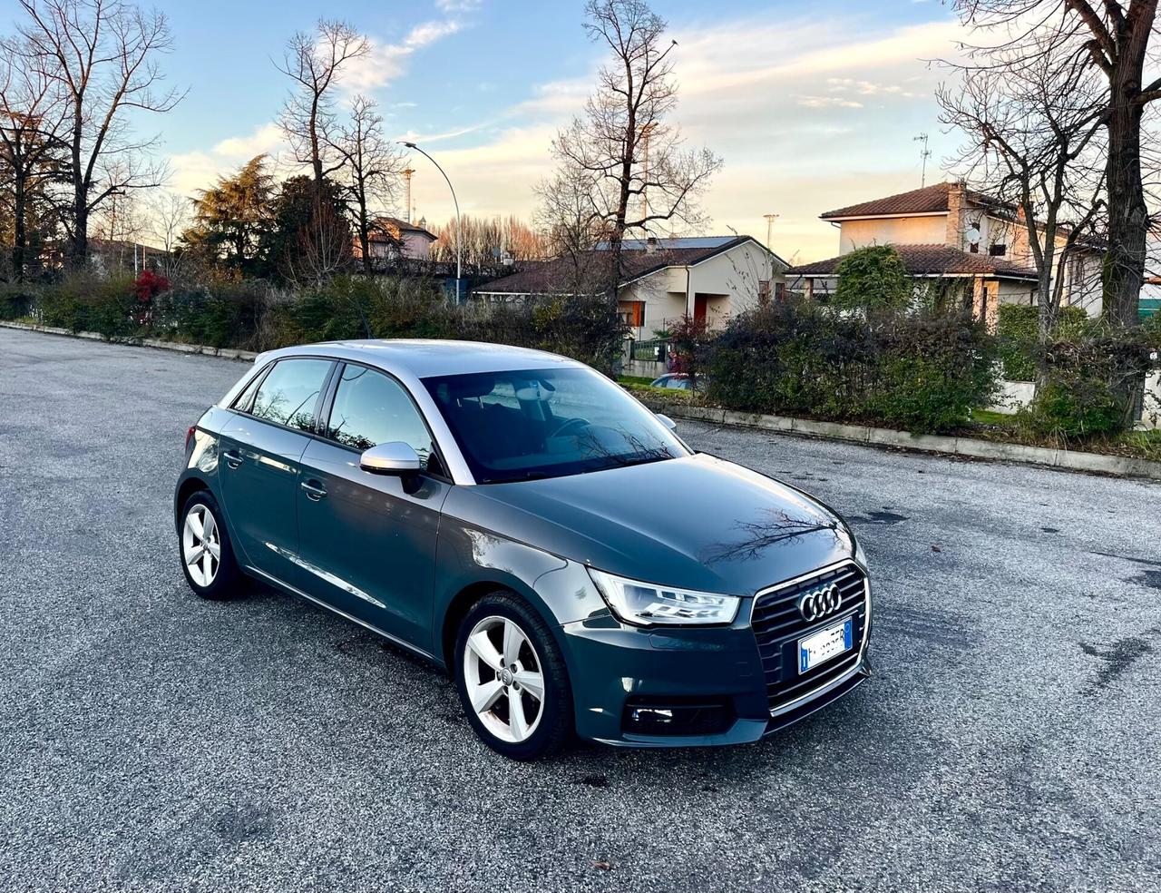 Audi A1 SPB 1.6 TDI 116 CV S tronic Metal plus