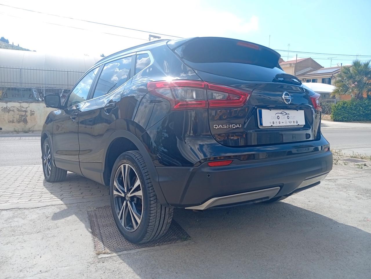 Nissan Qashqai 1.5 dCi 115 CV DCT N-Connecta