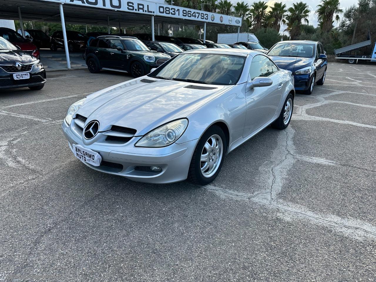 MERCEDES-BENZ SLK 200 Kompressor