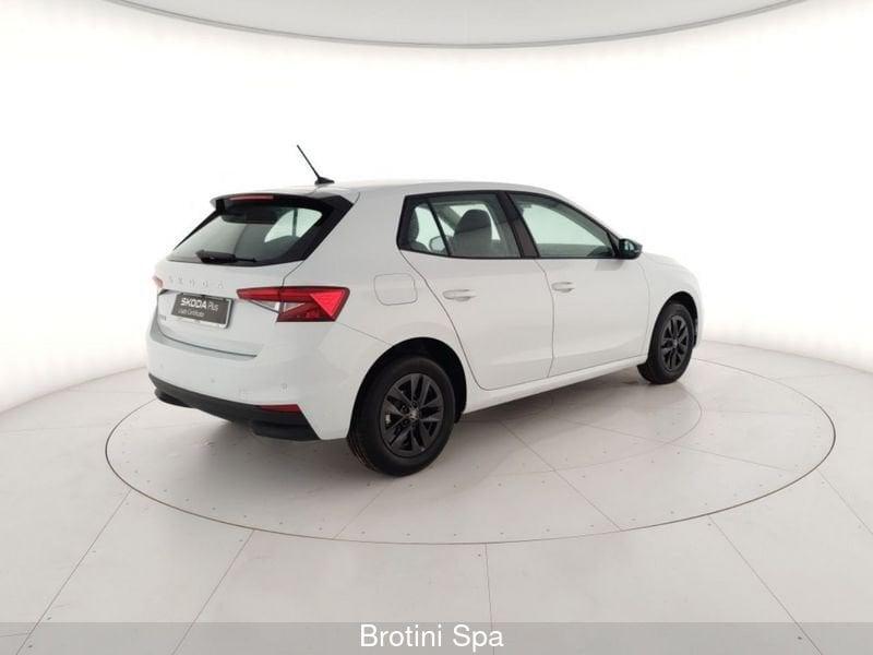 Skoda Fabia Fabia 1.0 MPI 80 CV Young Edition