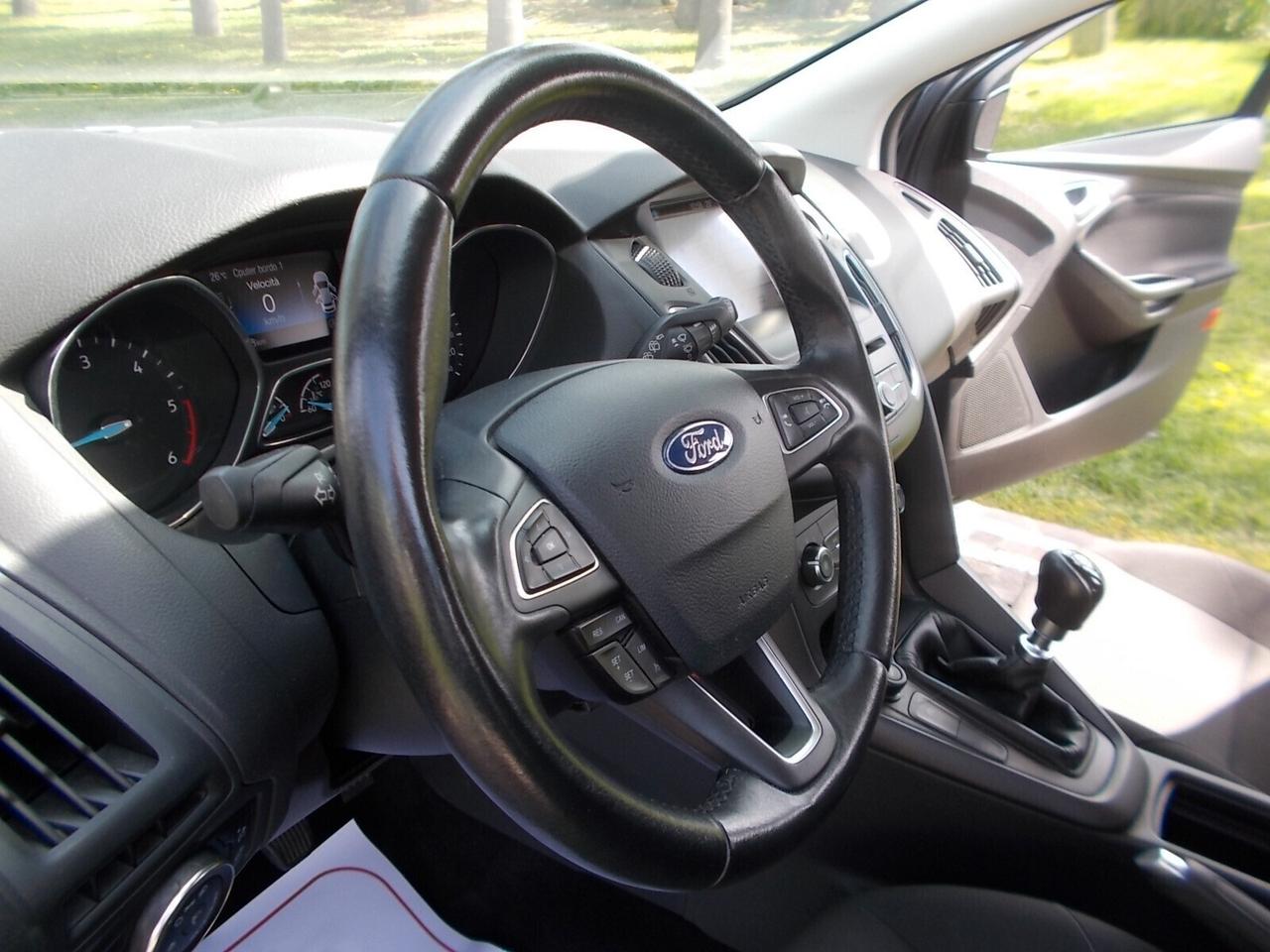 Ford Focus 1.5 TDCi 120cv Business come NUOVA