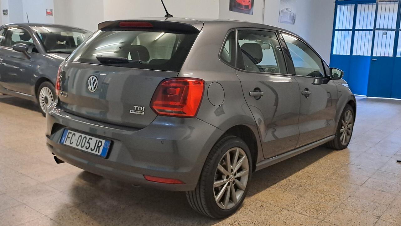 Volkswagen Polo 1.4 TDI 90 CV UnicoProprietario