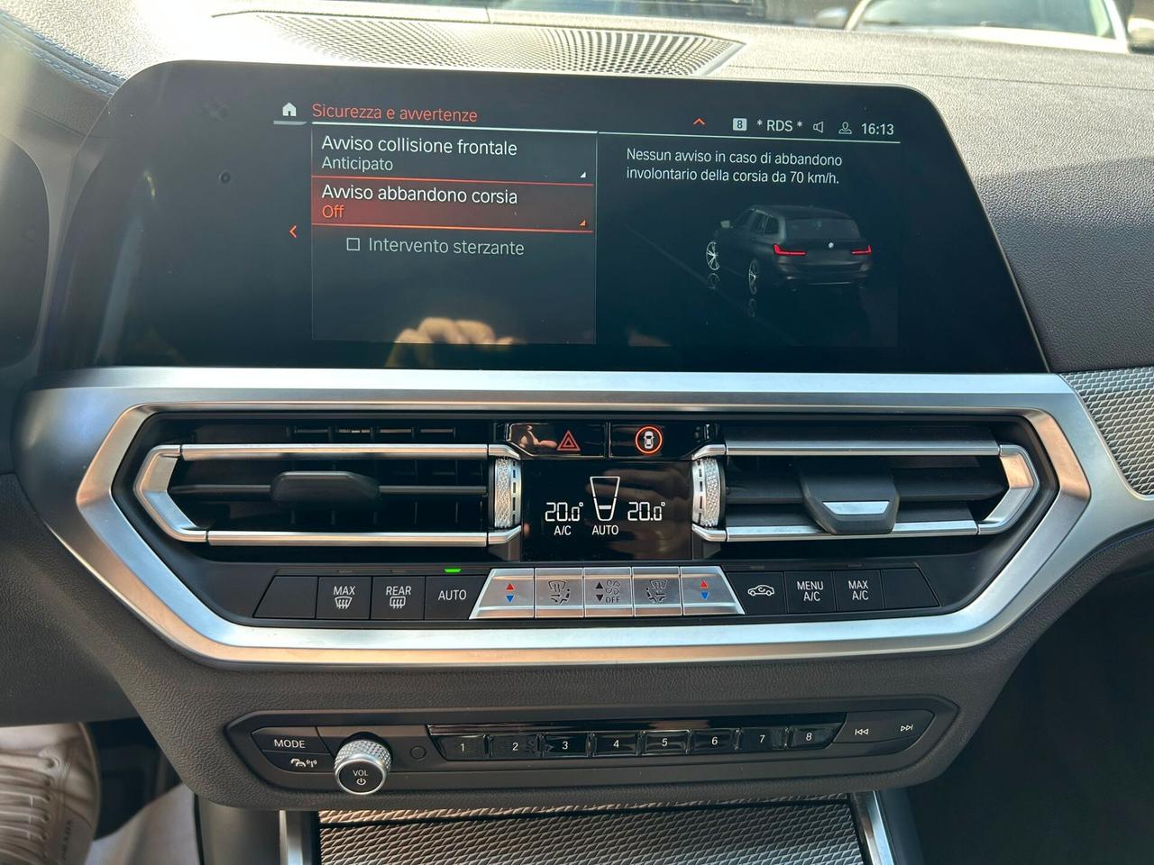 Bmw 316d 48V Touring Msport IVA ESPOSTA