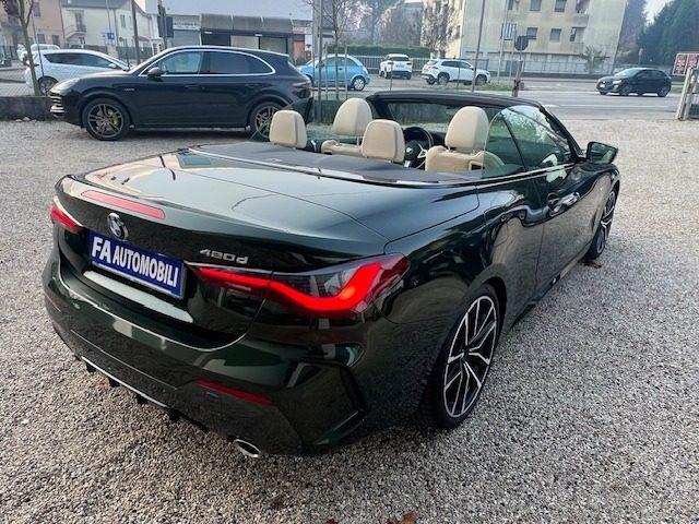 BMW 420 d 48V Cabrio Msport Aut.