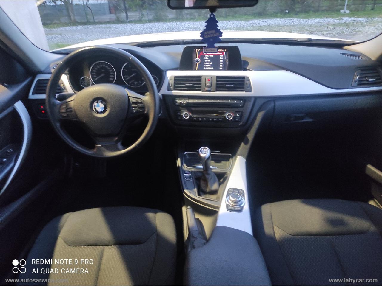 BMW 316d Modern BELLISSIMA - POCHI KM CERTIFICATI