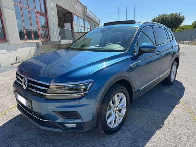 VOLKSWAGEN Tiguan Allspace 2.0 TDI 150cv DSG Advanced 7 posti Tetto Apribile