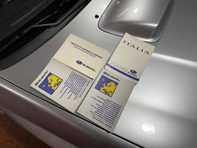SUBARU Impreza 2.5T WRX STi 280CV Ufficiale Italia-Service book