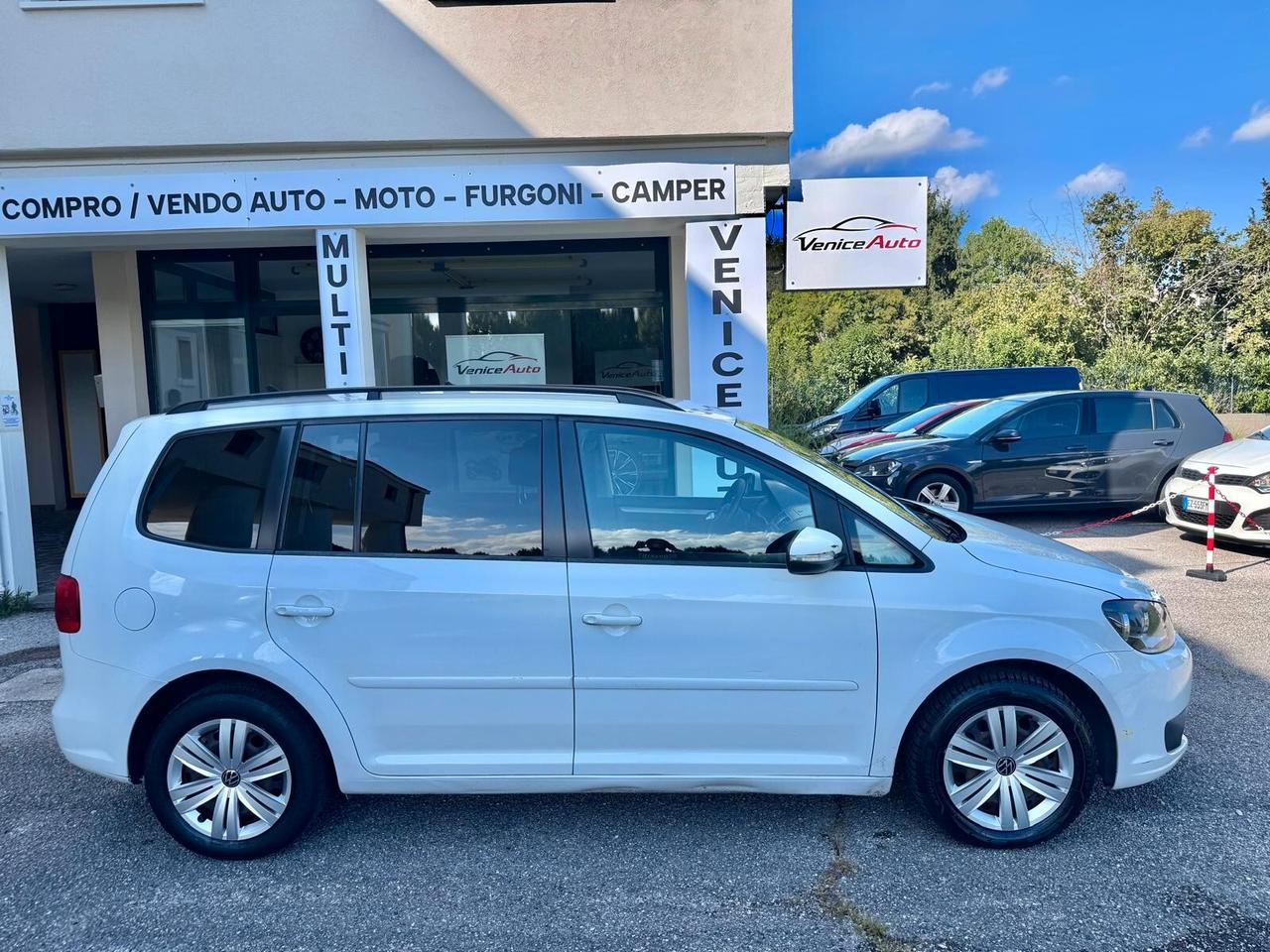 Volkswagen Touran 1.6 TDI Comfortline 7 posti