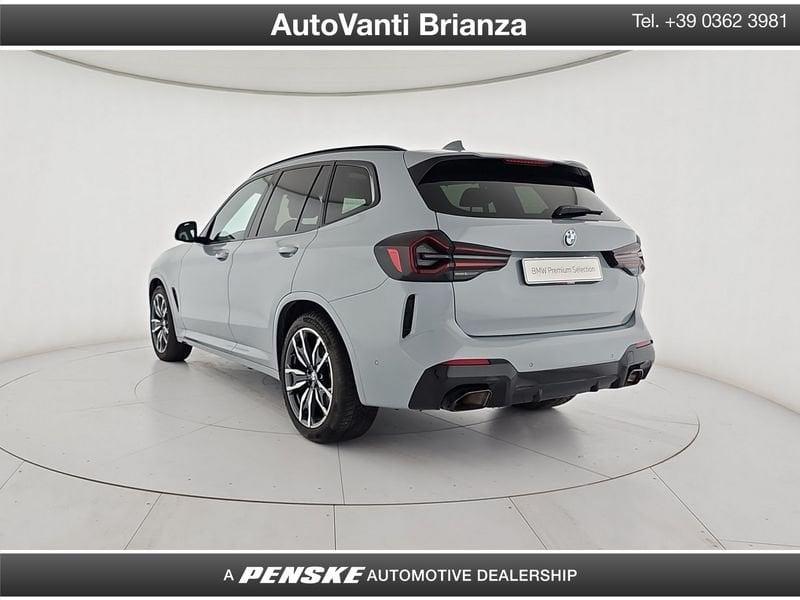 BMW X3 xDrive 20d 48V Msport