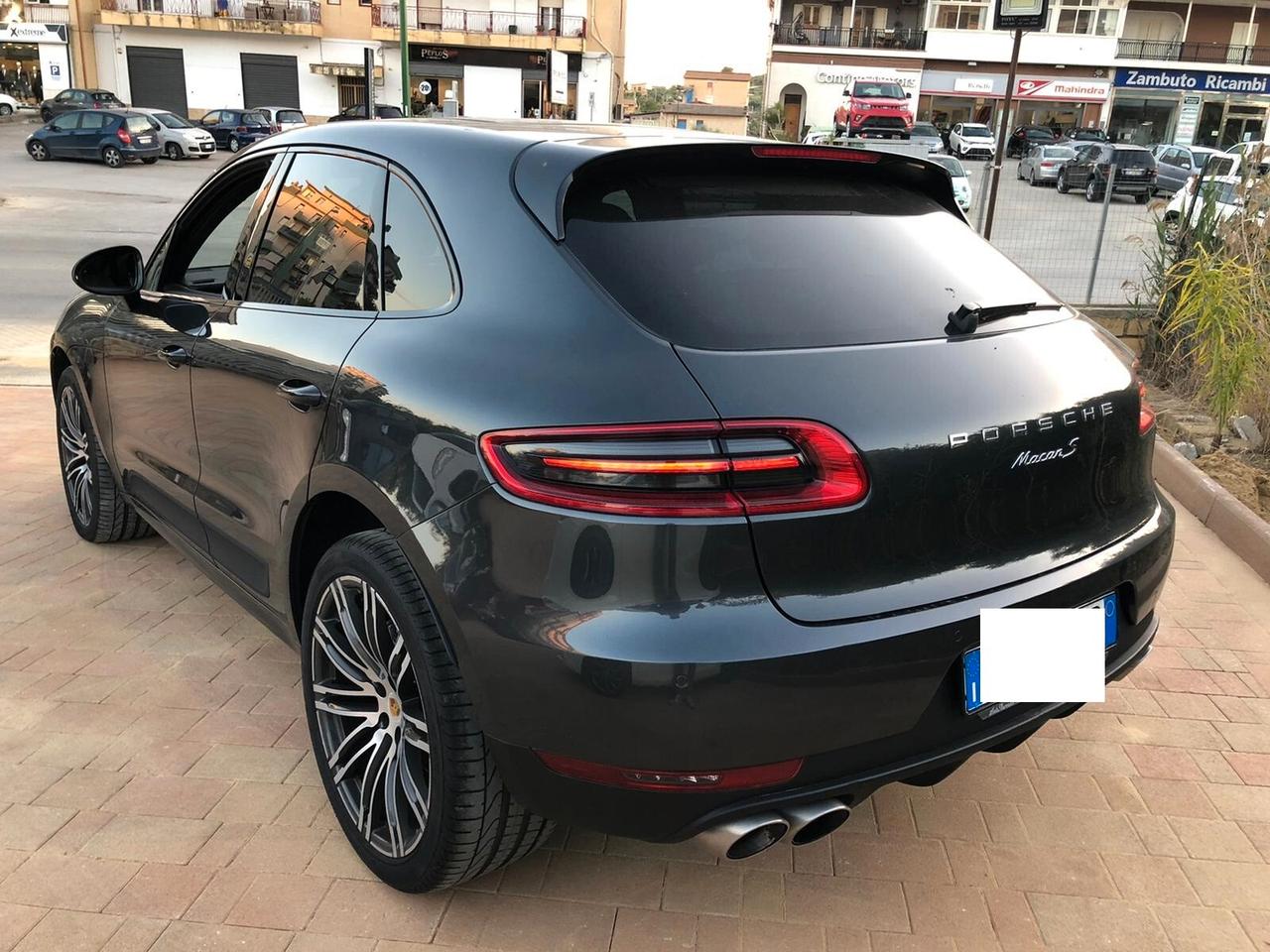 Porsche Macan 3.0 S Diesel 253 CV "Come Nuova" 2019