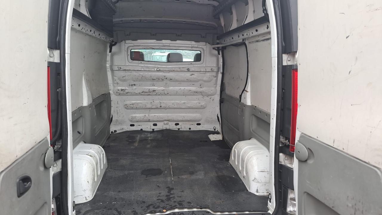 Opel Vivaro tetto super alto