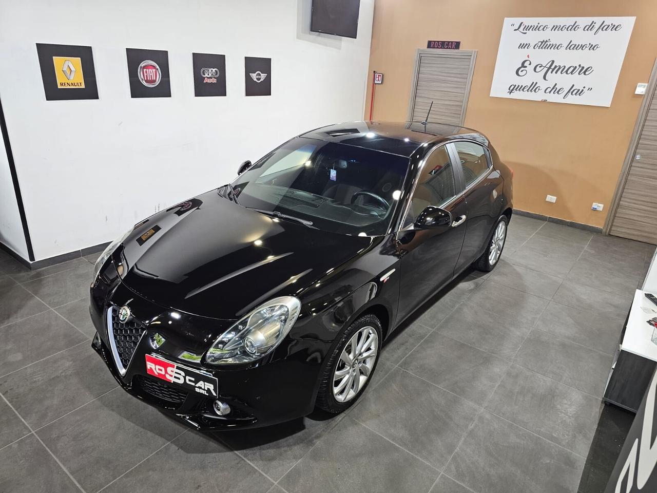 Alfa Romeo Giulietta 1.4 Turbo 120 CV GPL Distinctive