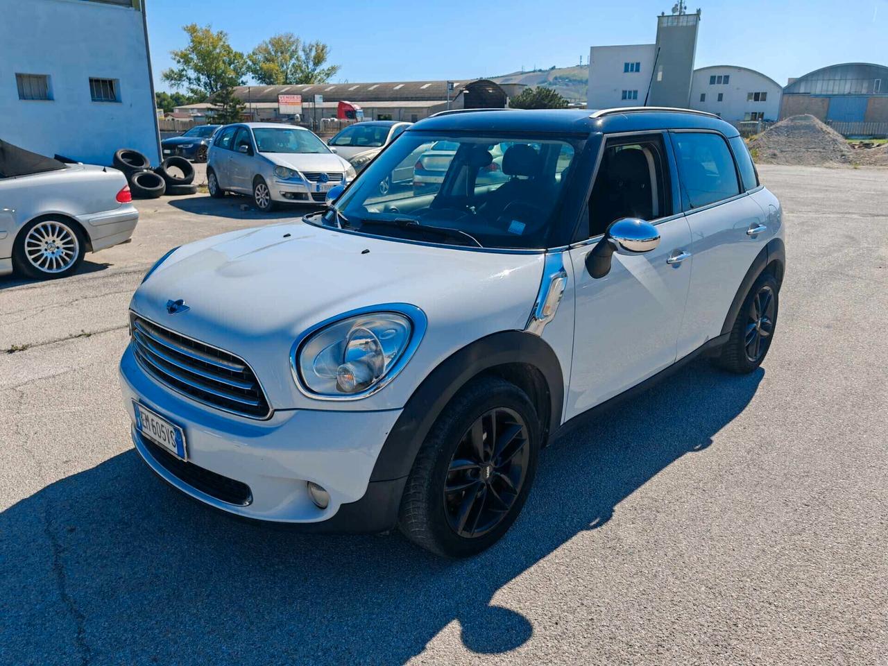 Mini Cooper D Countryman Mini 2.0 Cooper D Countryman Automatica