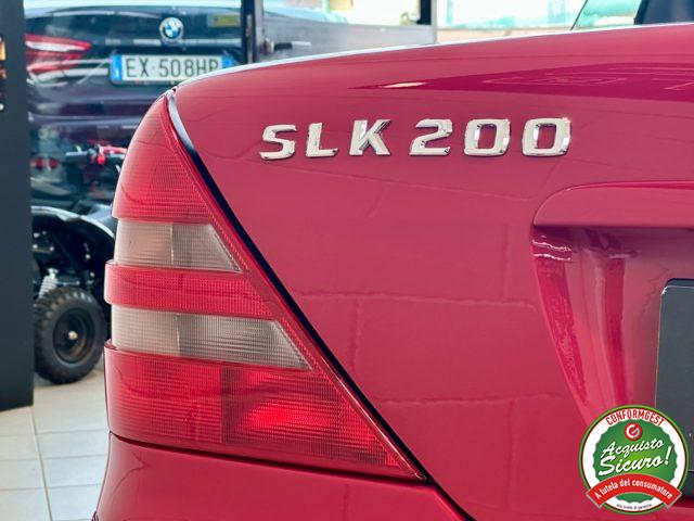 MERCEDES-BENZ SLK 200 cat *ASI TARGA ORO*