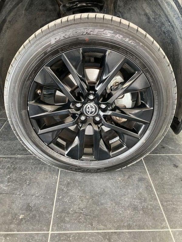 Toyota RAV4 2.5 HV 218cv E-CVT Black Edition 2WD