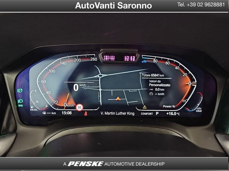 BMW Serie 4 Coupé 420d 48V Coupé Msport