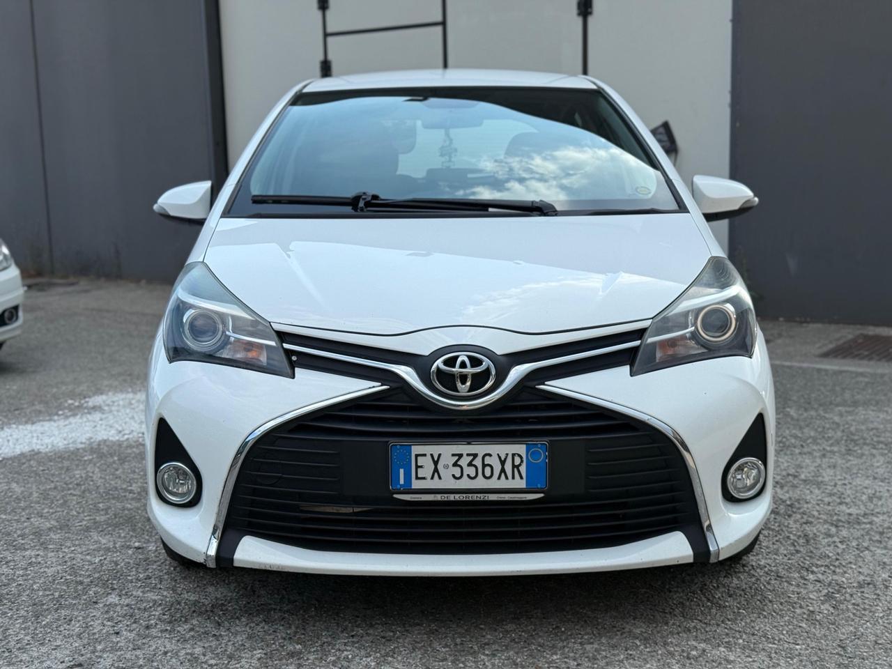 Toyota Yaris 1.4 D-4D 5 porte Lounge
