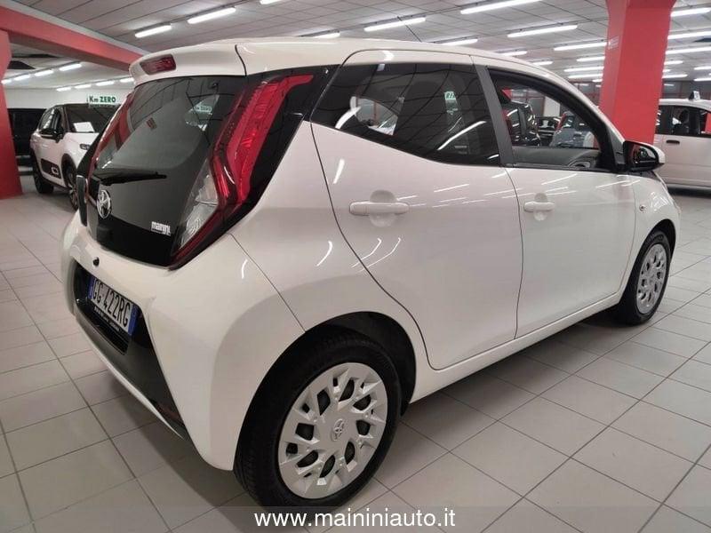 Toyota Aygo 1.0 VVT-i 72cv 5p Connect "SUPER PROMO"