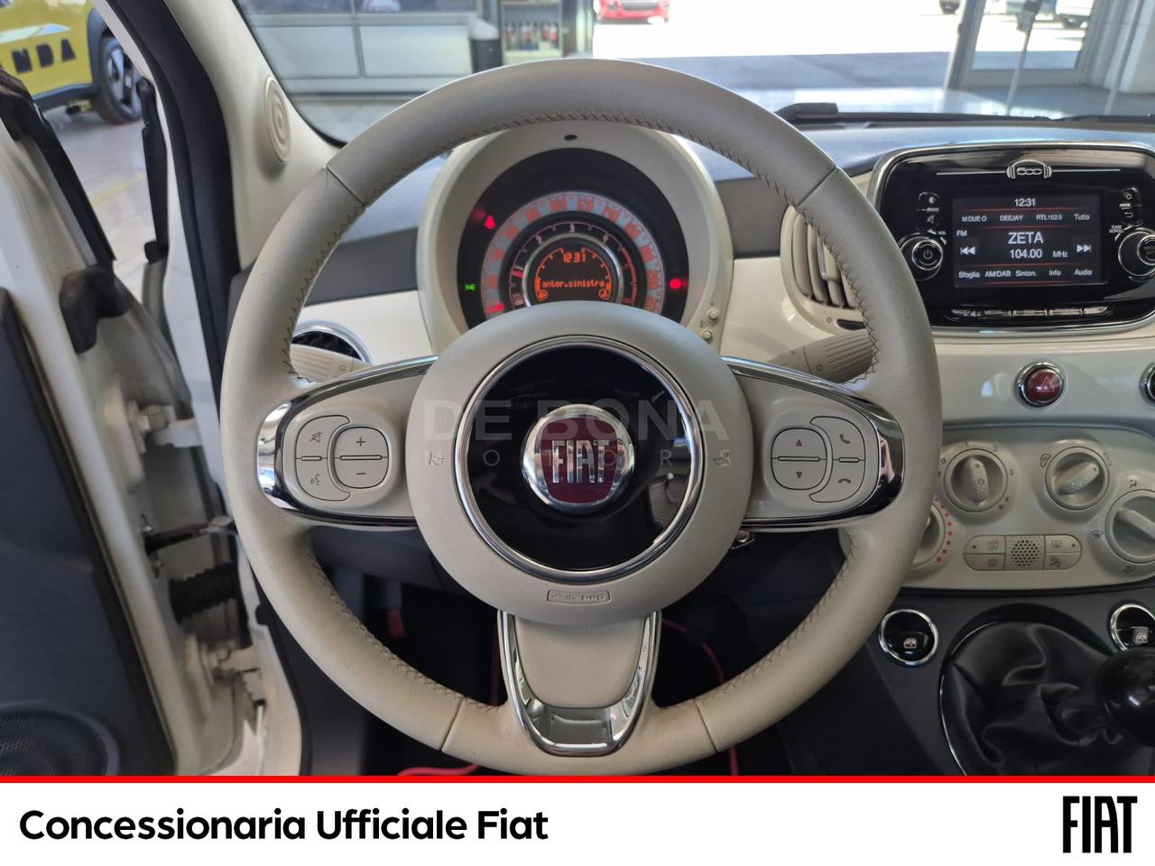 Fiat 500 1.3 mjt lounge 95cv