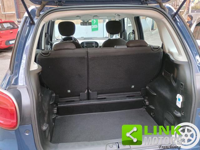 FIAT 500L 1.4 95 CV Cross GANCIO TRAINO NEOPATENTATI