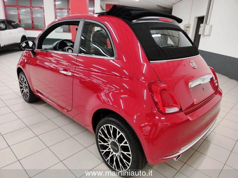 FIAT 500C 1.0 70cv Hybrid Dolcevita + Car Play