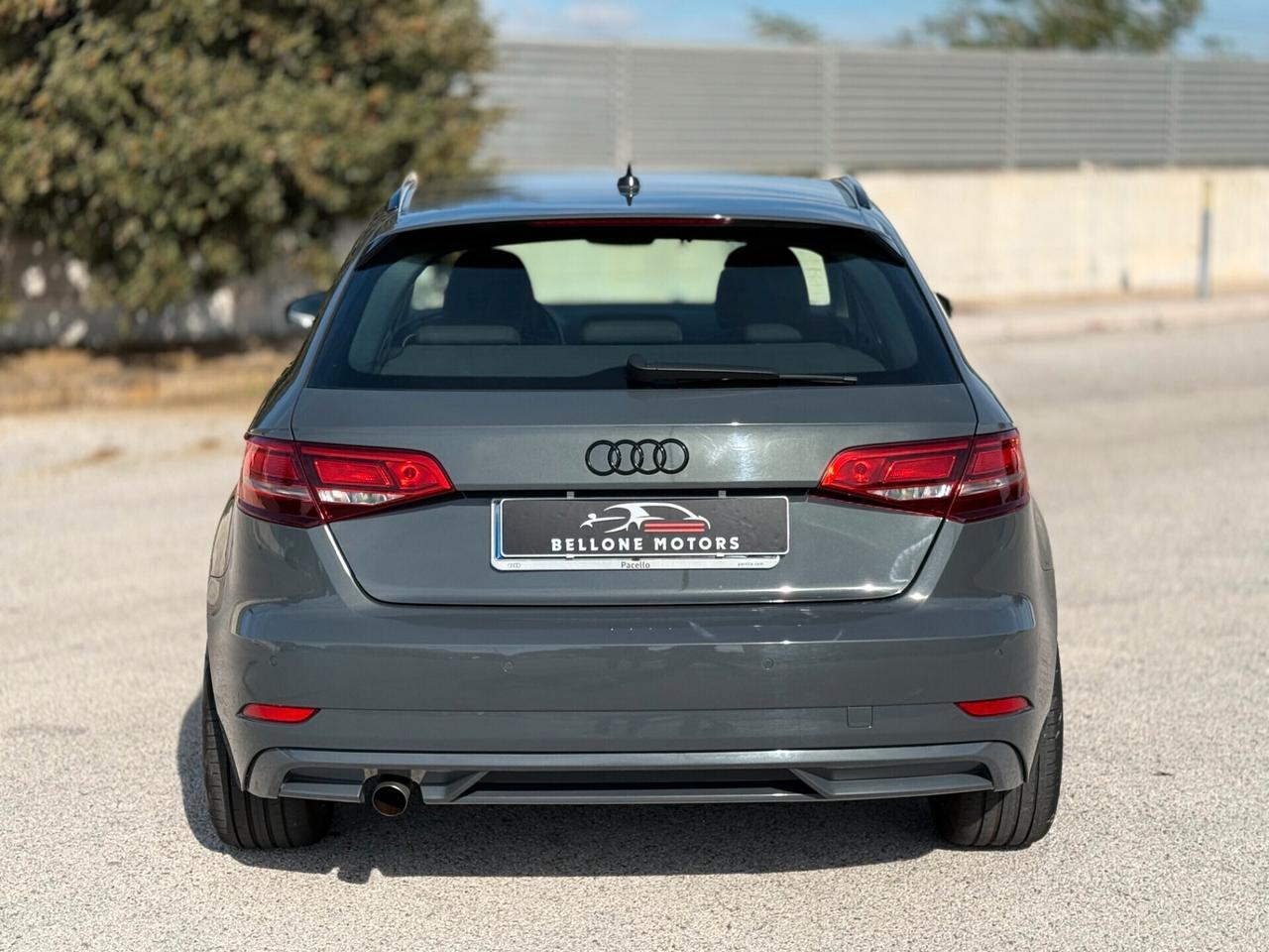 Audi A3 SPB 1.6 TDI 116 CV S tronic Sport
