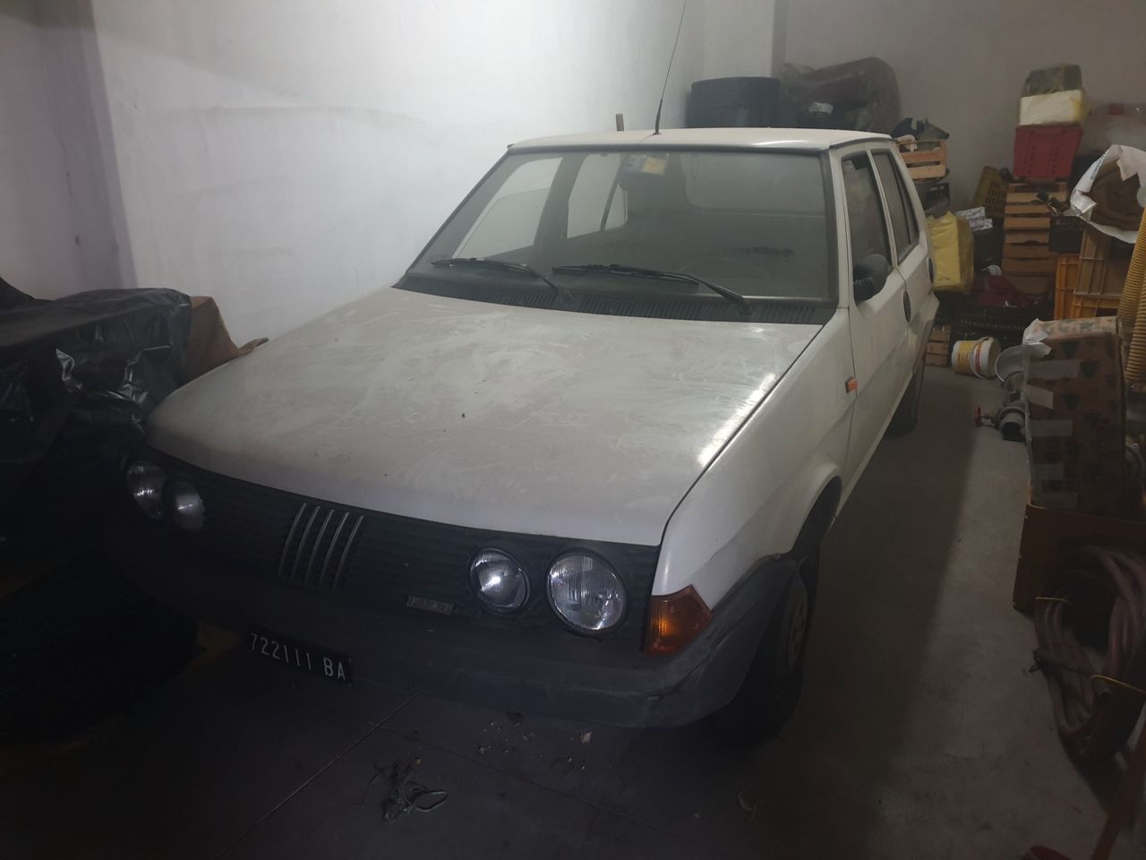 FIAT RITMO 60 *ANNO 1982* TARGHE-LIBRETTO ORIGINALE PERFETTA