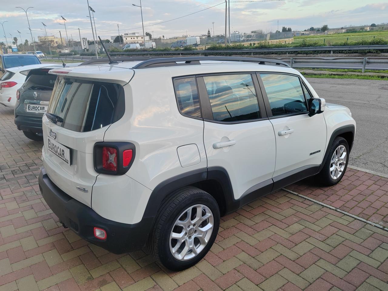 Jeep Renegade 1.6 Mjt 120 CV Longitude