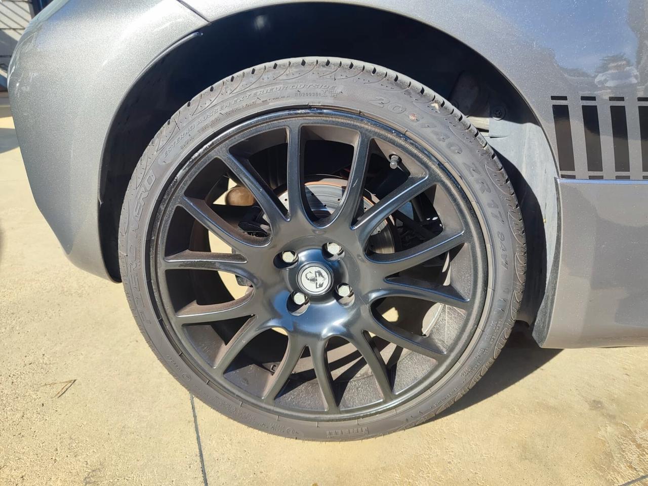 Abarth 595 1.4 Turbo T-Jet 160 CV Pista