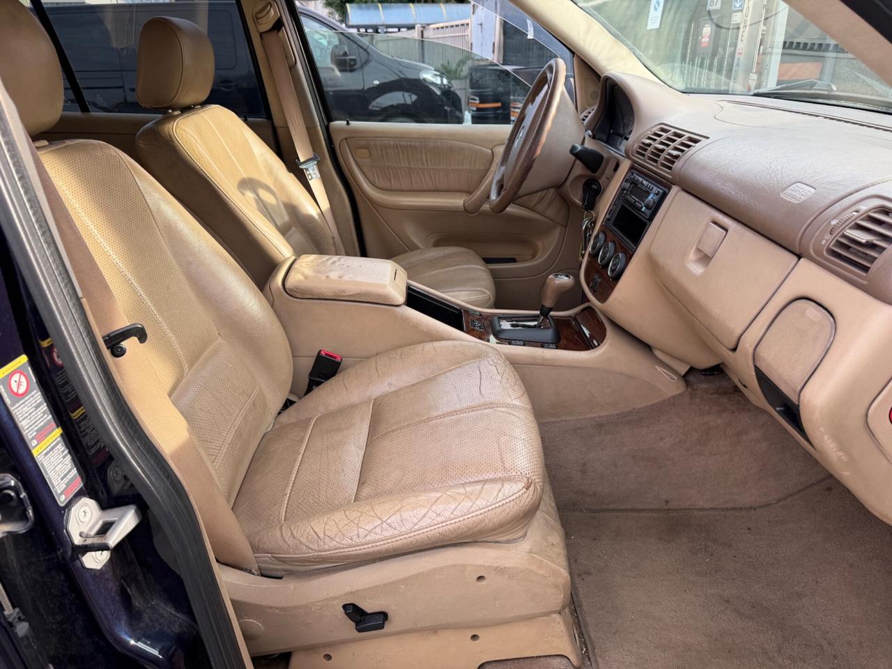 MERCEDES-BENZ ML 270CDI 163CV AUTOMATICO