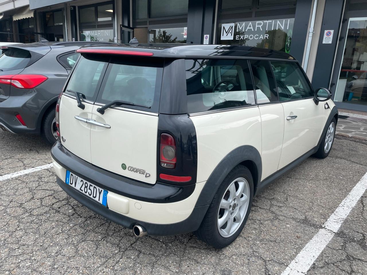 Mini Cooper D Clubman 1.6 16V DISTRIBUZIONE FATTA