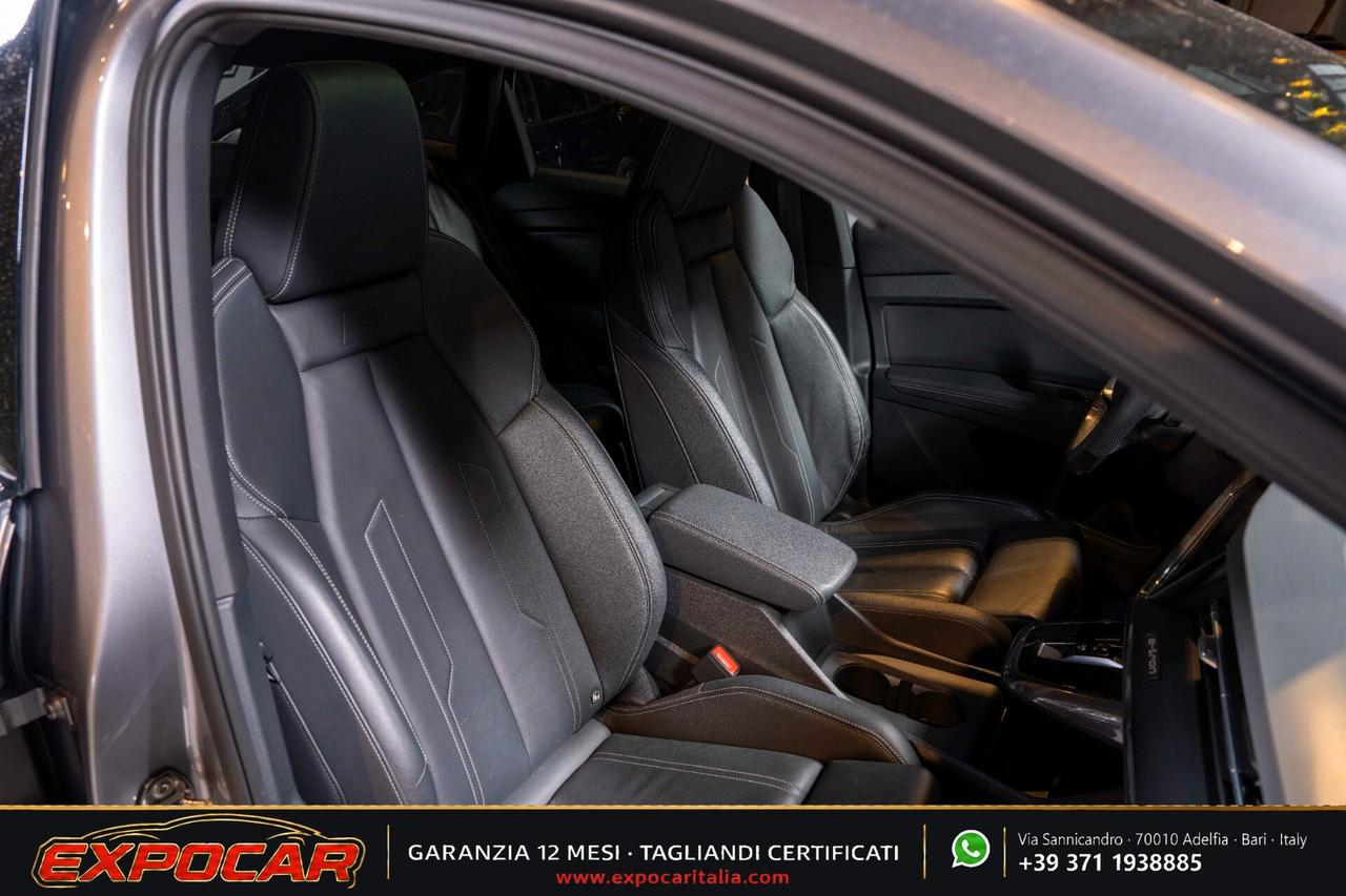 Audi Q4 50 e-tron quattro S line edition