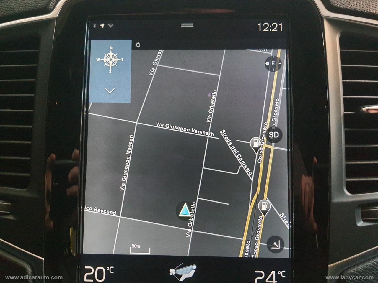 VOLVO XC90 D4 Geartronic 7 posti Business Plus