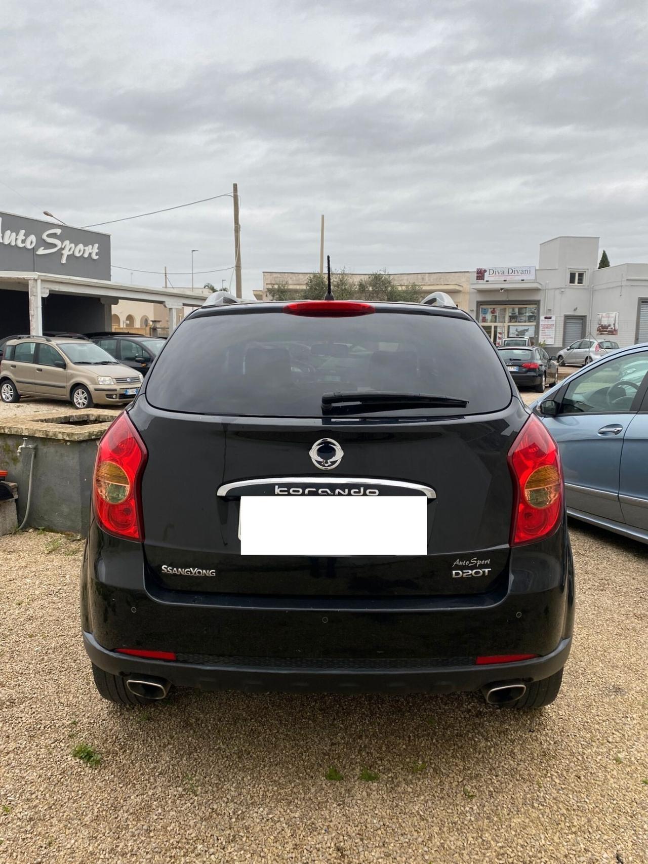 Ssangyong Korando 2.0 e-XDi 175 CV 2WD MT Classy