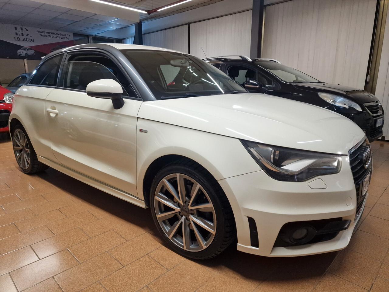 Audi A1 1.4 TFSI S tronic Ambition sline ok neopatentatiAudi A1 1.4 TFSI S tronic Ambition sline ok neopatentati