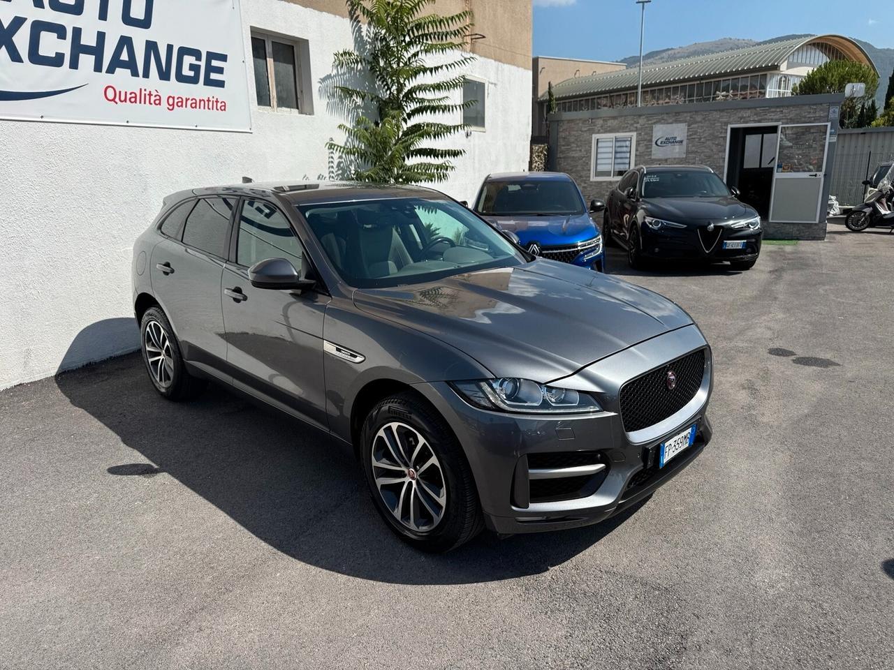 Jaguar F-Pace 2.0 D 180 CV AWD aut. R-Sport