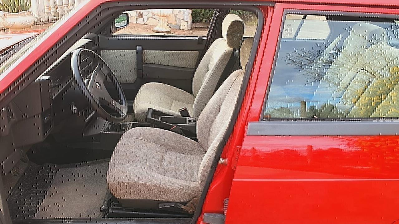 Alfa Romeo 75 1.6 carburatori unipro ASI CRS Imp GPL