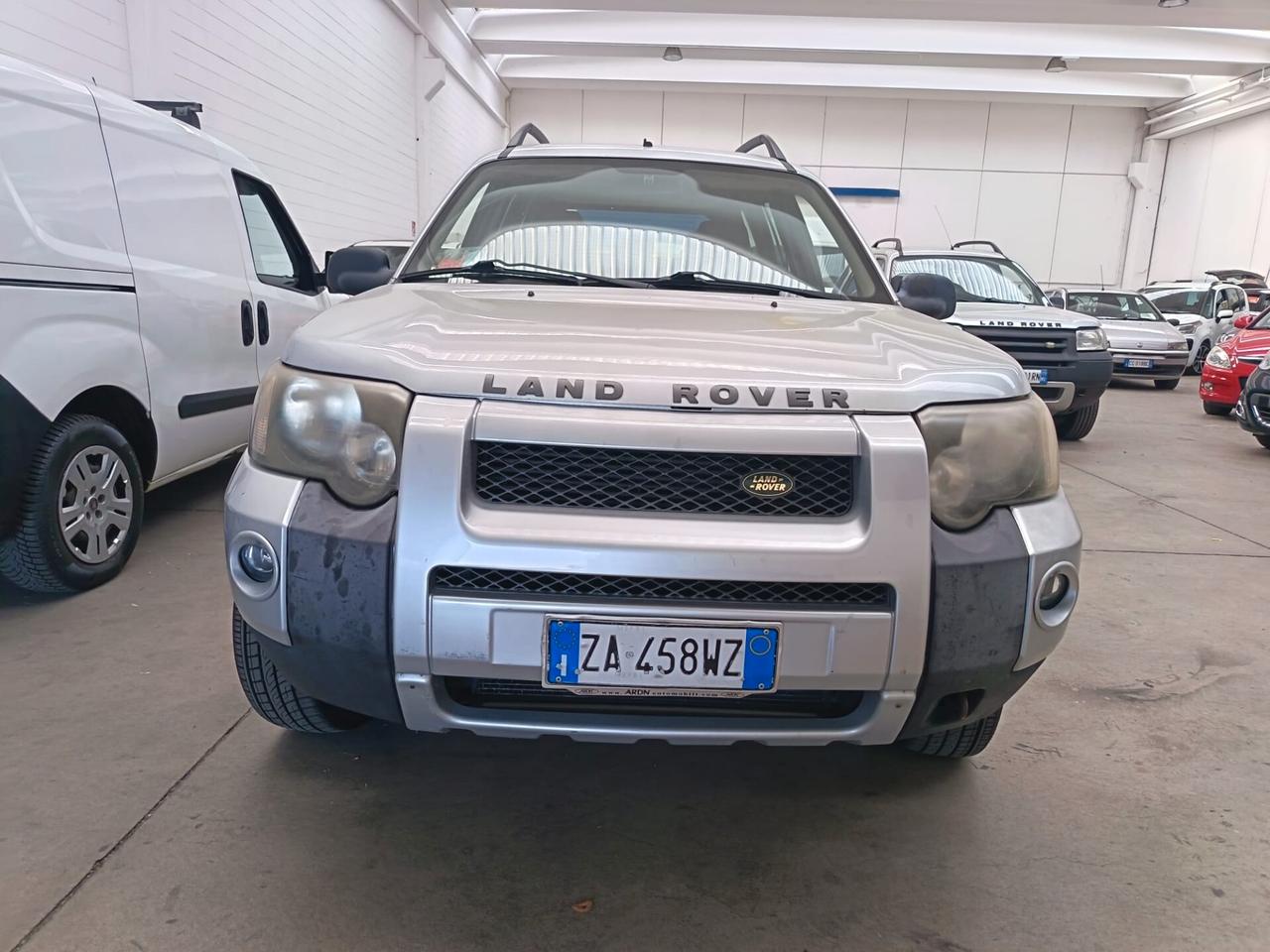 Land Rover Freelander NO