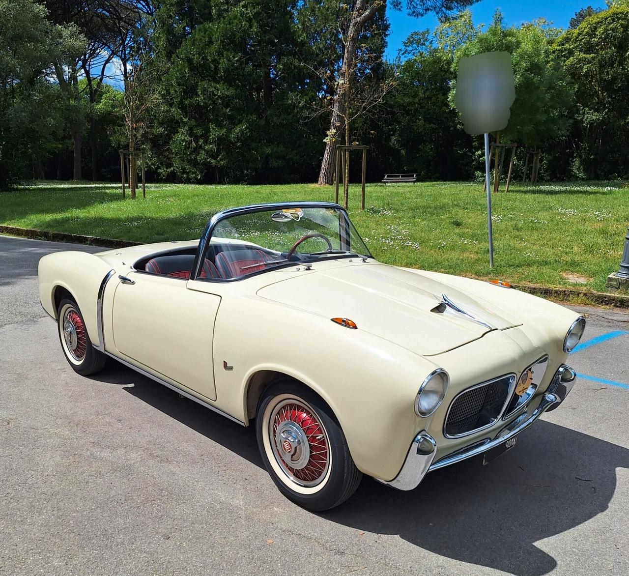 Fiat 1100 TV Trasformabile - Targa Nera - ASI Oro - RARISSIMA !!!