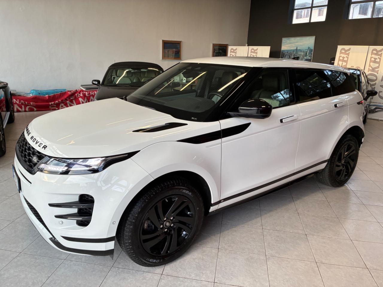 Land Rover Range Evoque 2.0D I4 163 CV AWD R-Dynamic