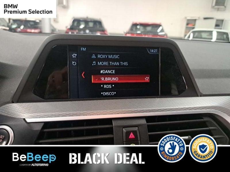 BMW X3 XDRIVE20D MSPORT 190CV AUTO MY19