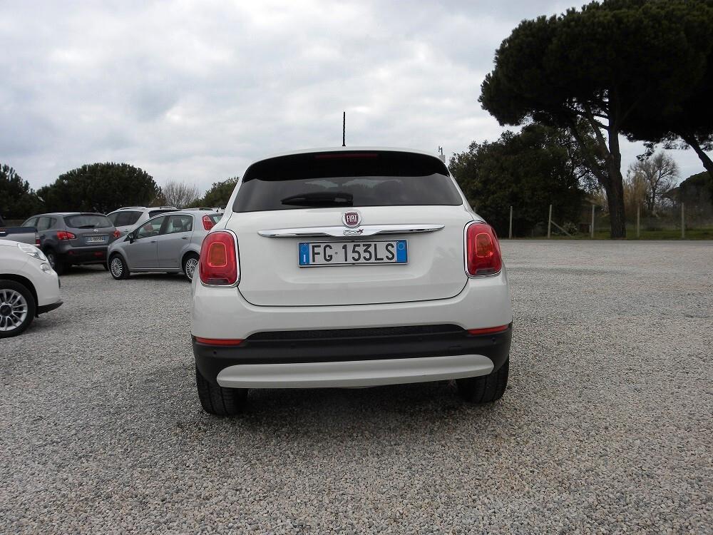 Fiat 500X 1.3 MultiJet 95 CV LOUNGE CLIMA CERCHI MULTIFUNZIONE PELLE FRAU CRUISE