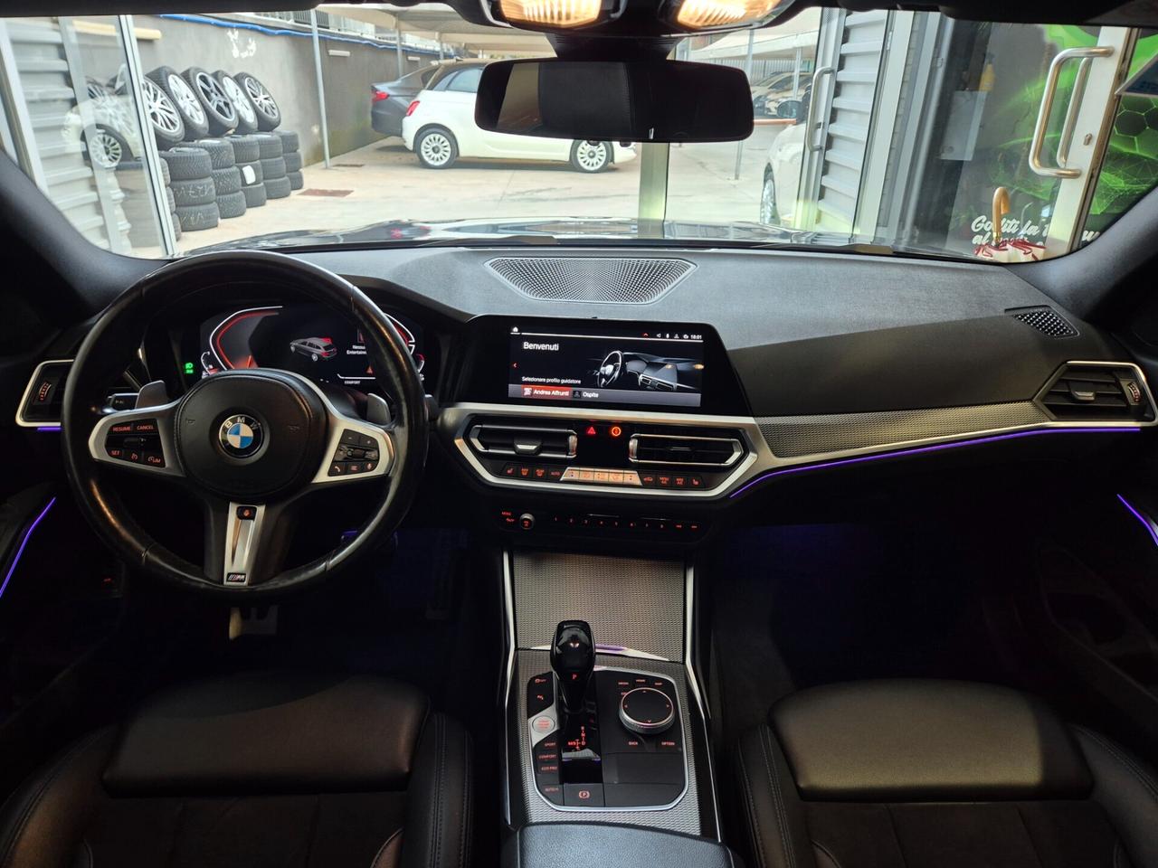 Bmw 320 320d 48V xDrive Msport *MOTORE SOSTITUITO*